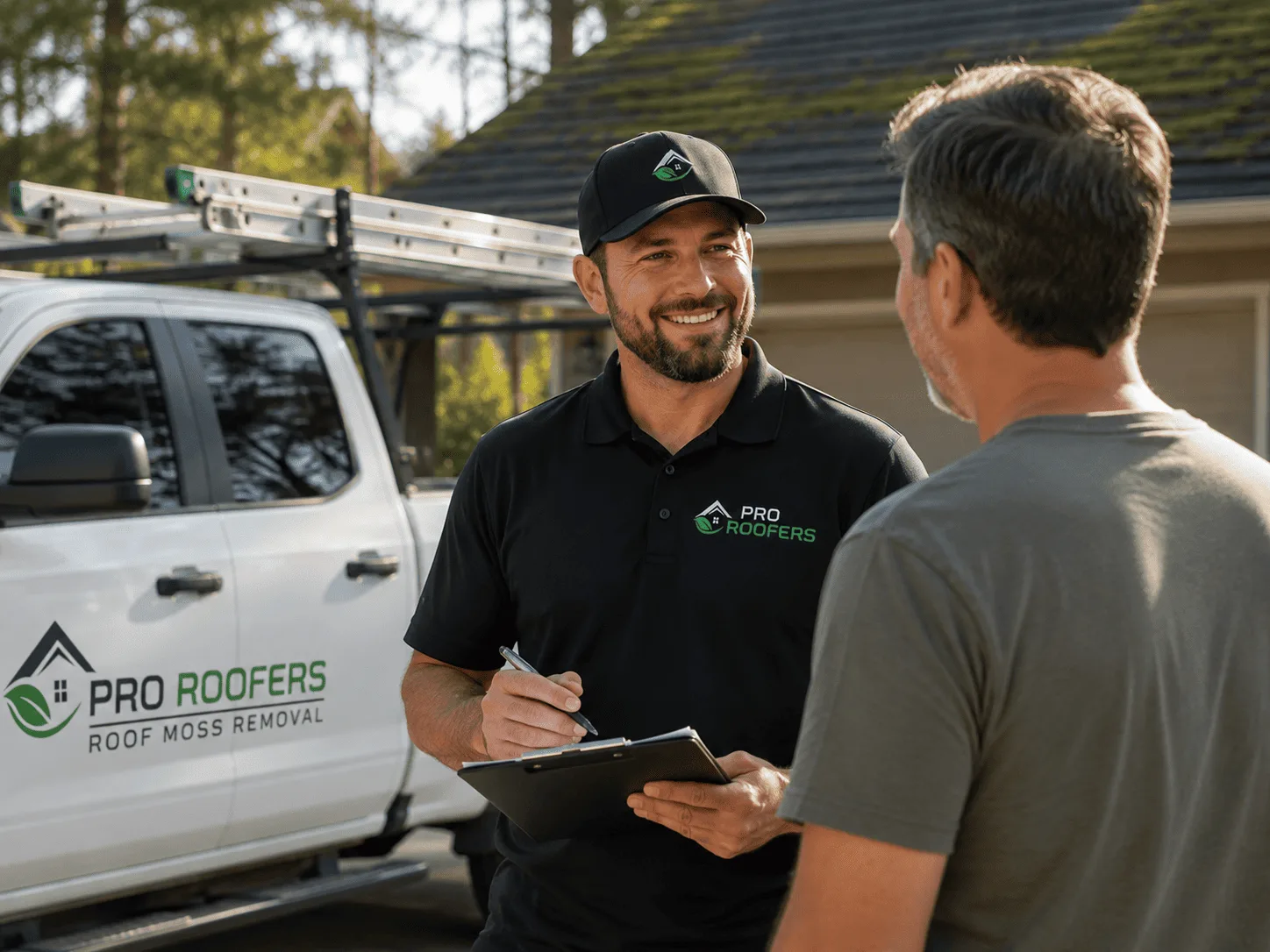 Roof Moss Removal Hinckley, IL FAQs